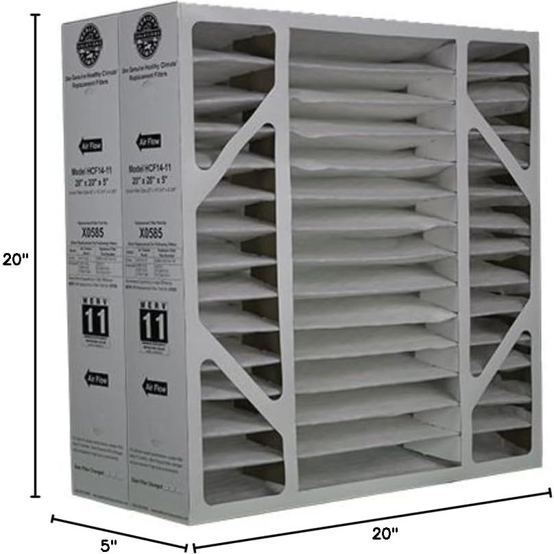 Filtro de Aire Lennox X0585 Merv 10 50.8x50.8x12.7 cm