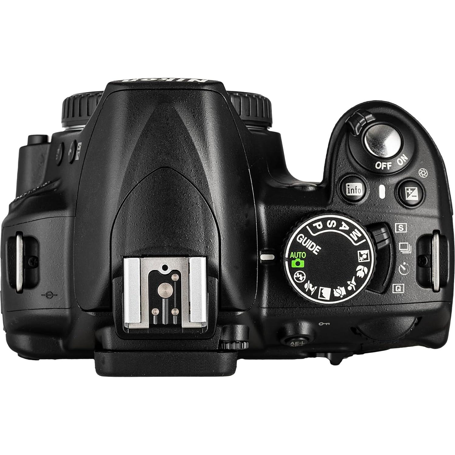 Cámara DSLR Nikon D3100 14.2MP con Lente 18-55mm VR