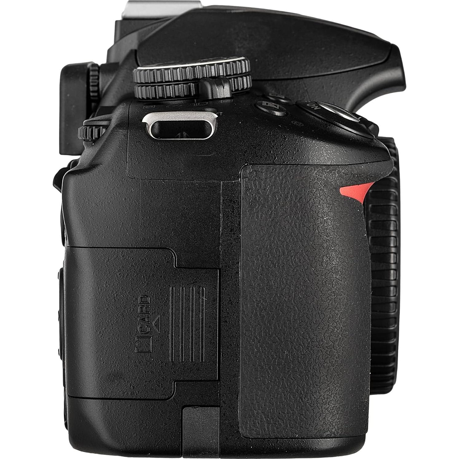 Cámara DSLR Nikon D3100 14.2MP con Lente 18-55mm VR