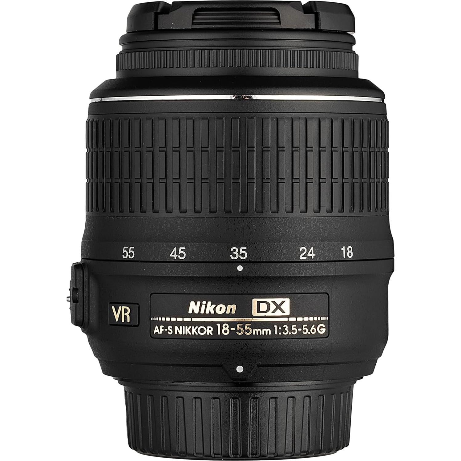 Cámara DSLR Nikon D3100 14.2MP con Lente 18-55mm VR