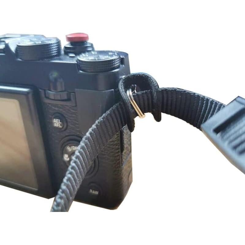 Paquete de 4 Anillos Triangulares para Correa de Cámara ThtRht