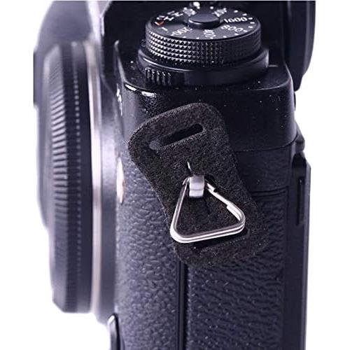 Paquete de 4 Anillos Triangulares para Correa de Cámara ThtRht