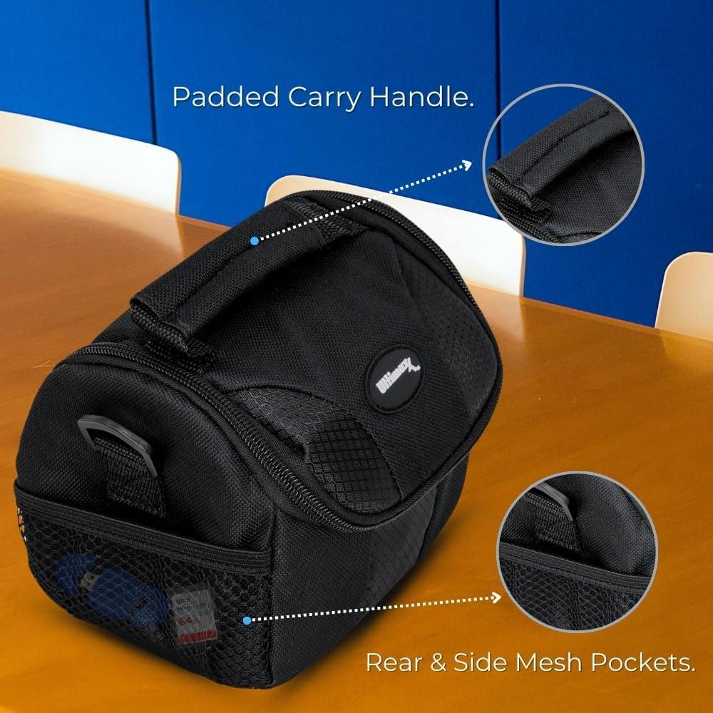 Funda de Transporte Pequeña Ultimaxx para Cámaras y Gadgets