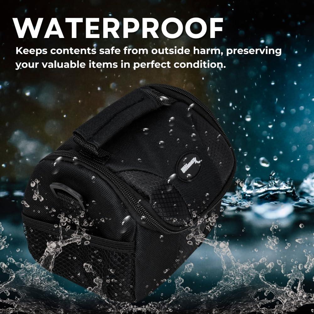 Funda de Transporte Pequeña Ultimaxx para Cámaras y Gadgets