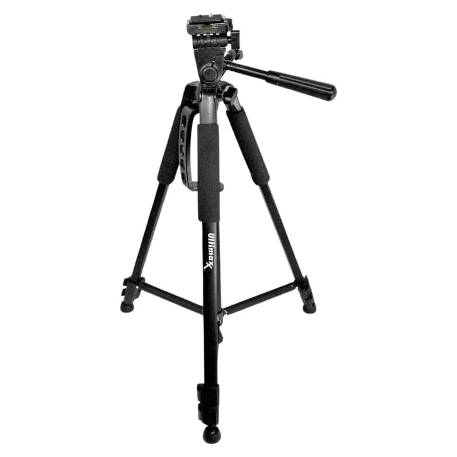 Trípode de Aluminio Ultimaxx 60" (152.4 cm) para DSLR