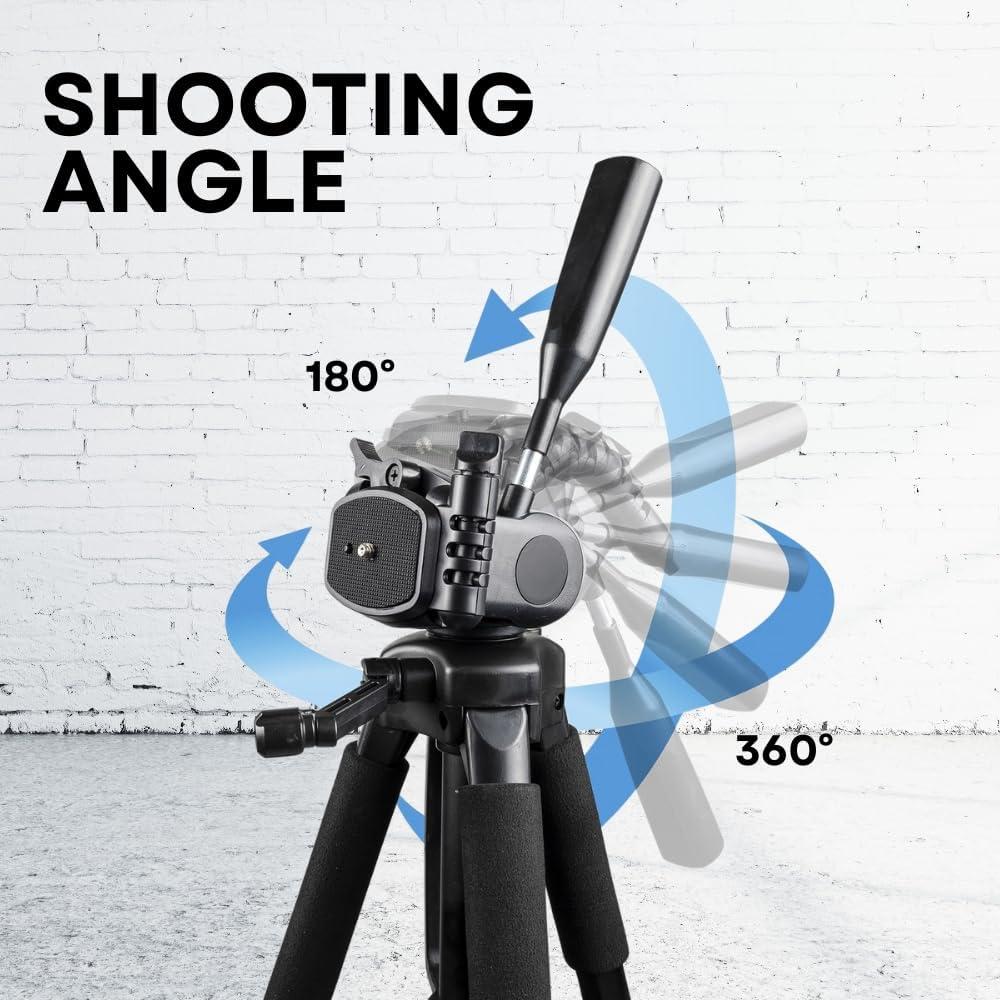 Trípode de Aluminio Ultimaxx 60" (152.4 cm) para DSLR