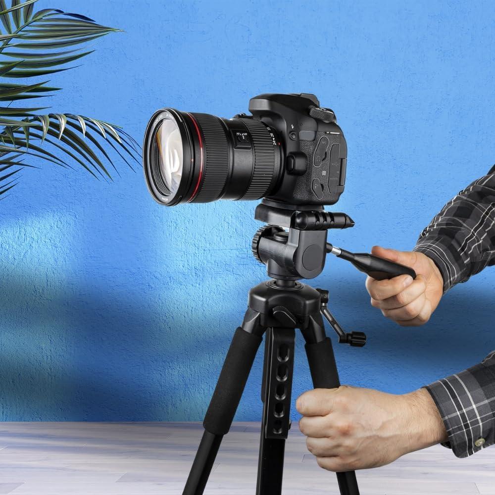 Trípode de Aluminio Ultimaxx 60" (152.4 cm) para DSLR