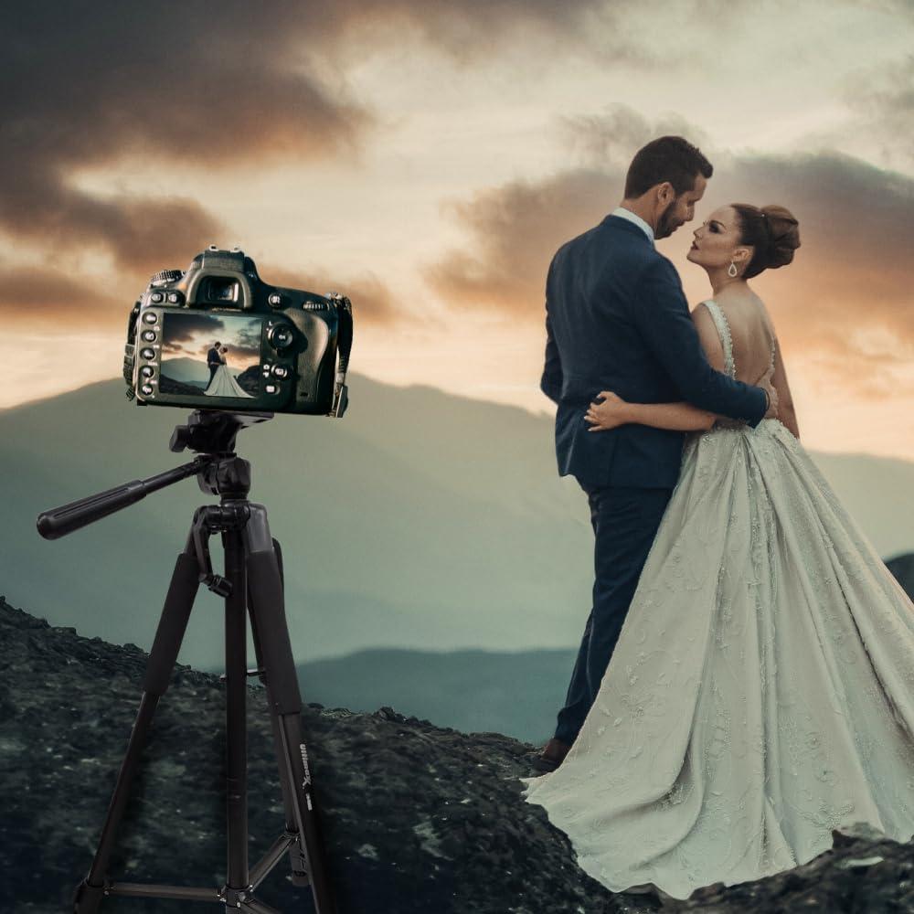 Trípode de Aluminio Ultimaxx 60" (152.4 cm) para DSLR