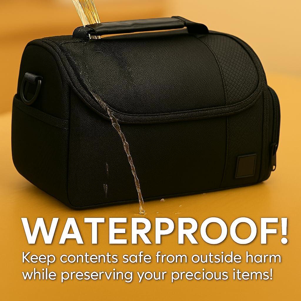 Bolsa de Transporte Acolchada Grande eCost para Cámara DSLR