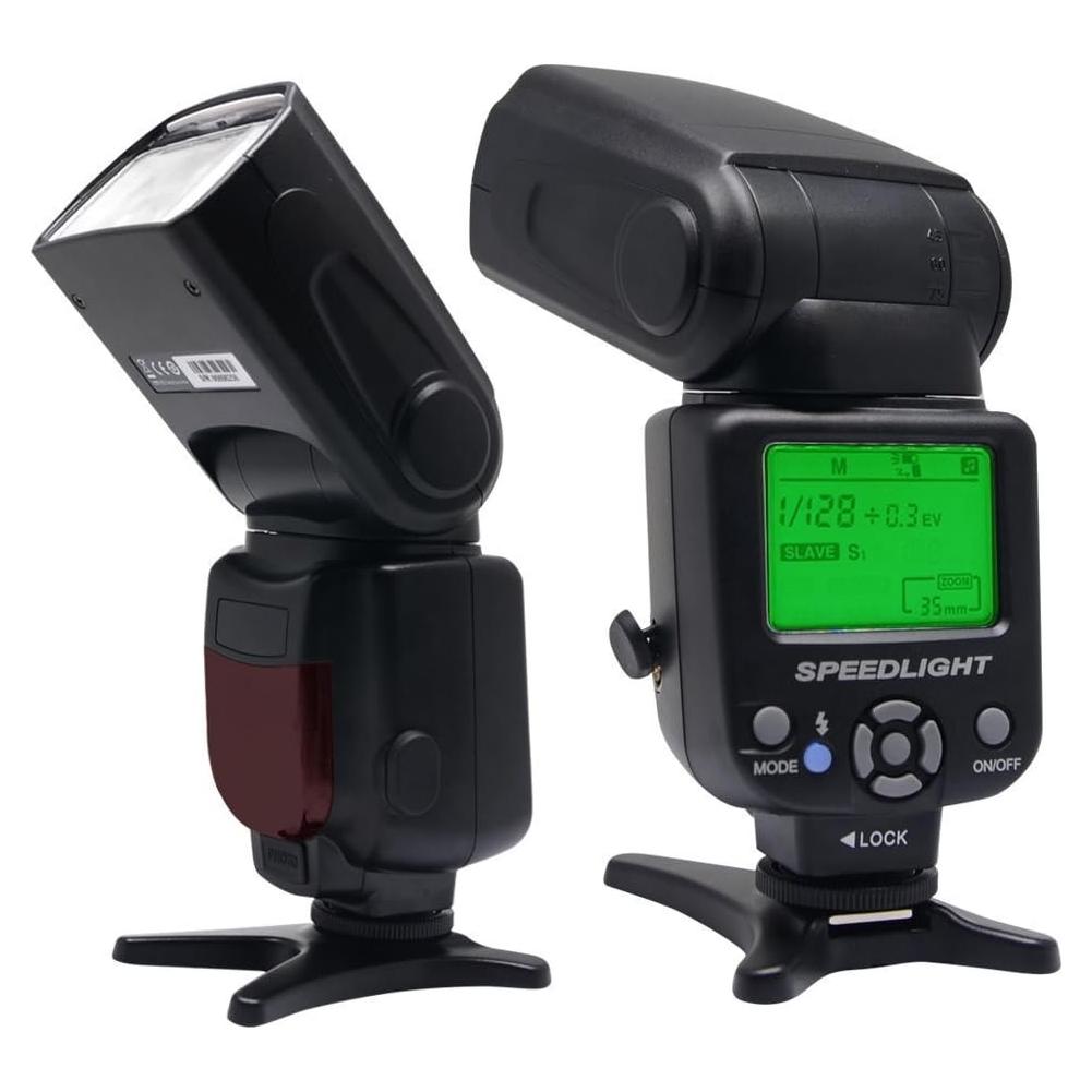Flash de Cámara VD-930 Venidice Universal para Canon Nikon