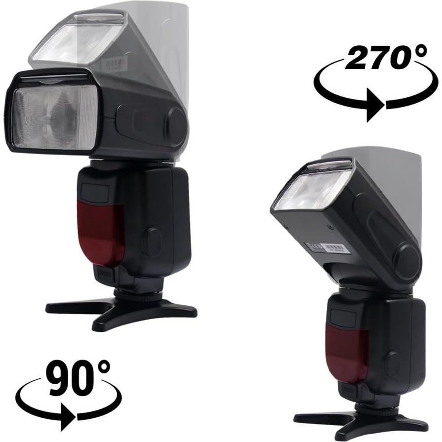 Flash de Cámara VD-930 Venidice Universal para Canon Nikon