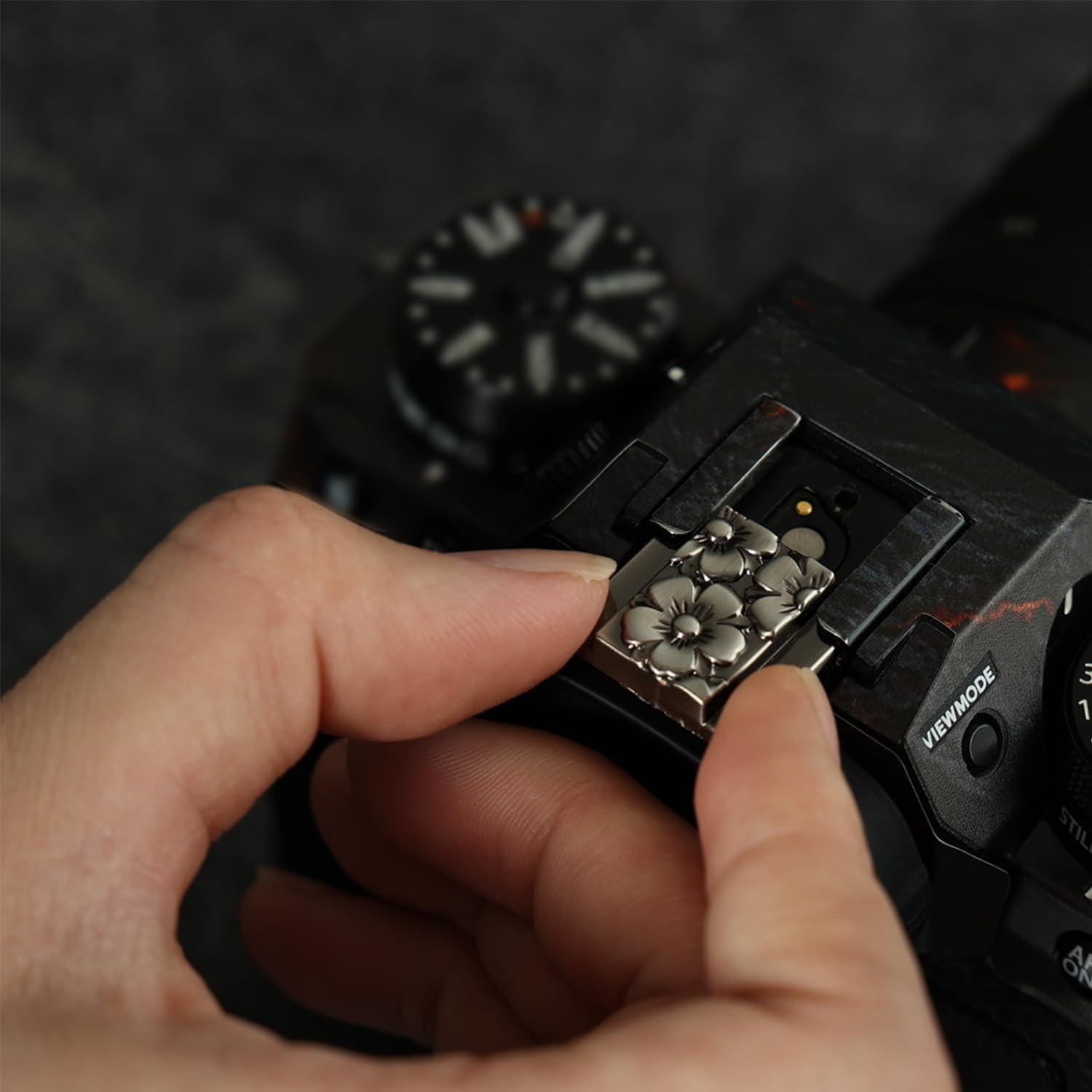 Camera Hot Shoe Cover Protector Cap for Canon Nikon Panasonic Fujifilm Olympus Pentax Sigma DSLR/SLR/Evil Camera