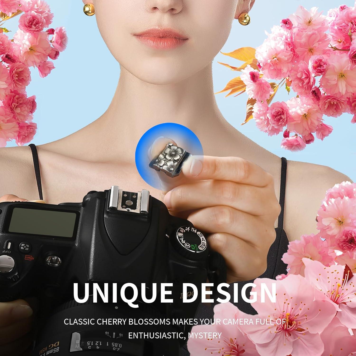 Camera Hot Shoe Cover Protector Cap for Canon Nikon Panasonic Fujifilm Olympus Pentax Sigma DSLR/SLR/Evil Camera