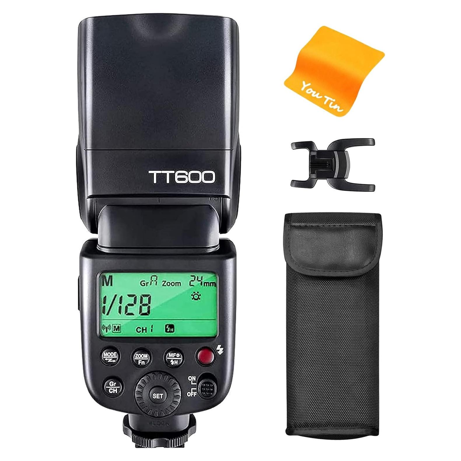 Flash Godox TT600 Speedlite para Cámaras DSLR y Digitales