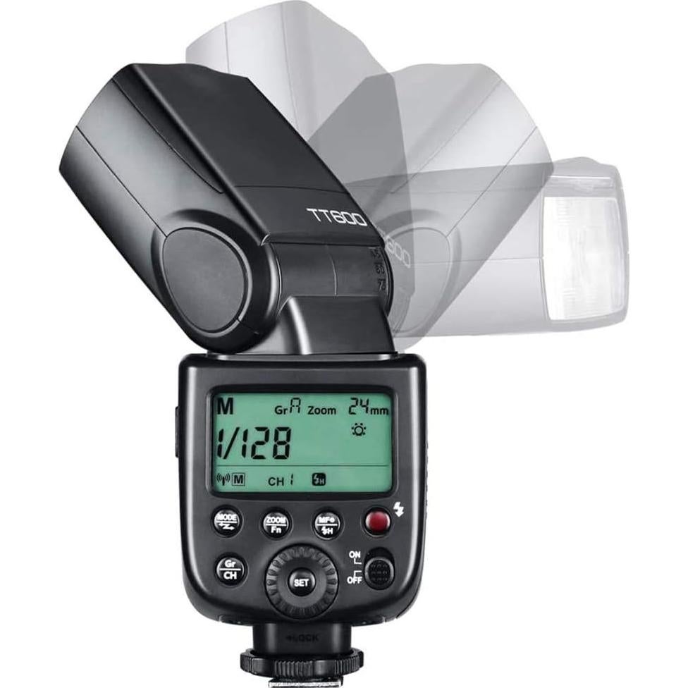 Flash Godox TT600 Speedlite para Cámaras DSLR y Digitales
