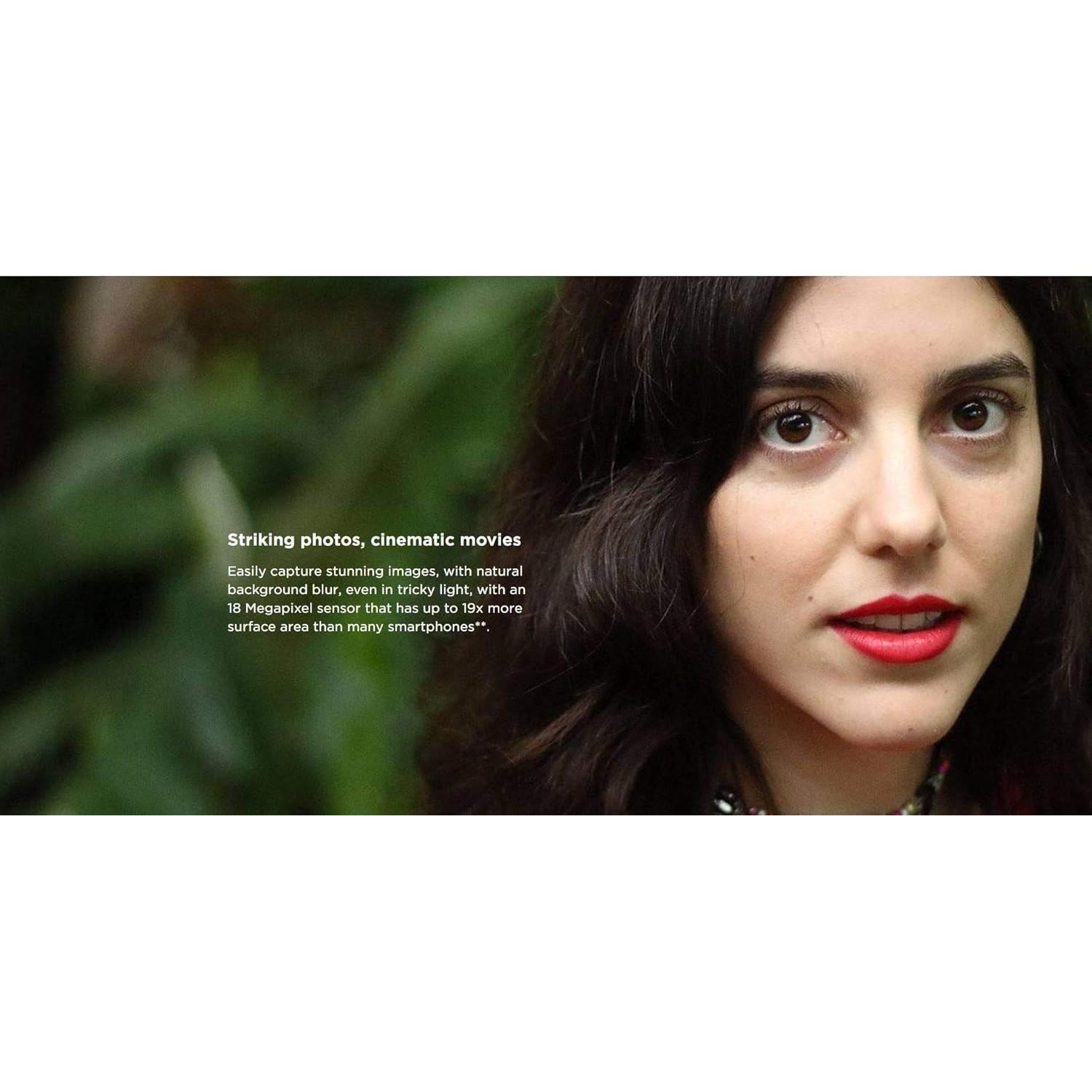 Canon EOS 4000D / Rebel T100 DSLR Camera with 18-55mm Lens + Creative Filter Set, EOS Camera Bag + Sandisk Ultra 64GB Card + 6AVE Electronics Cleaning Set, and More (International Model) (Renewed)