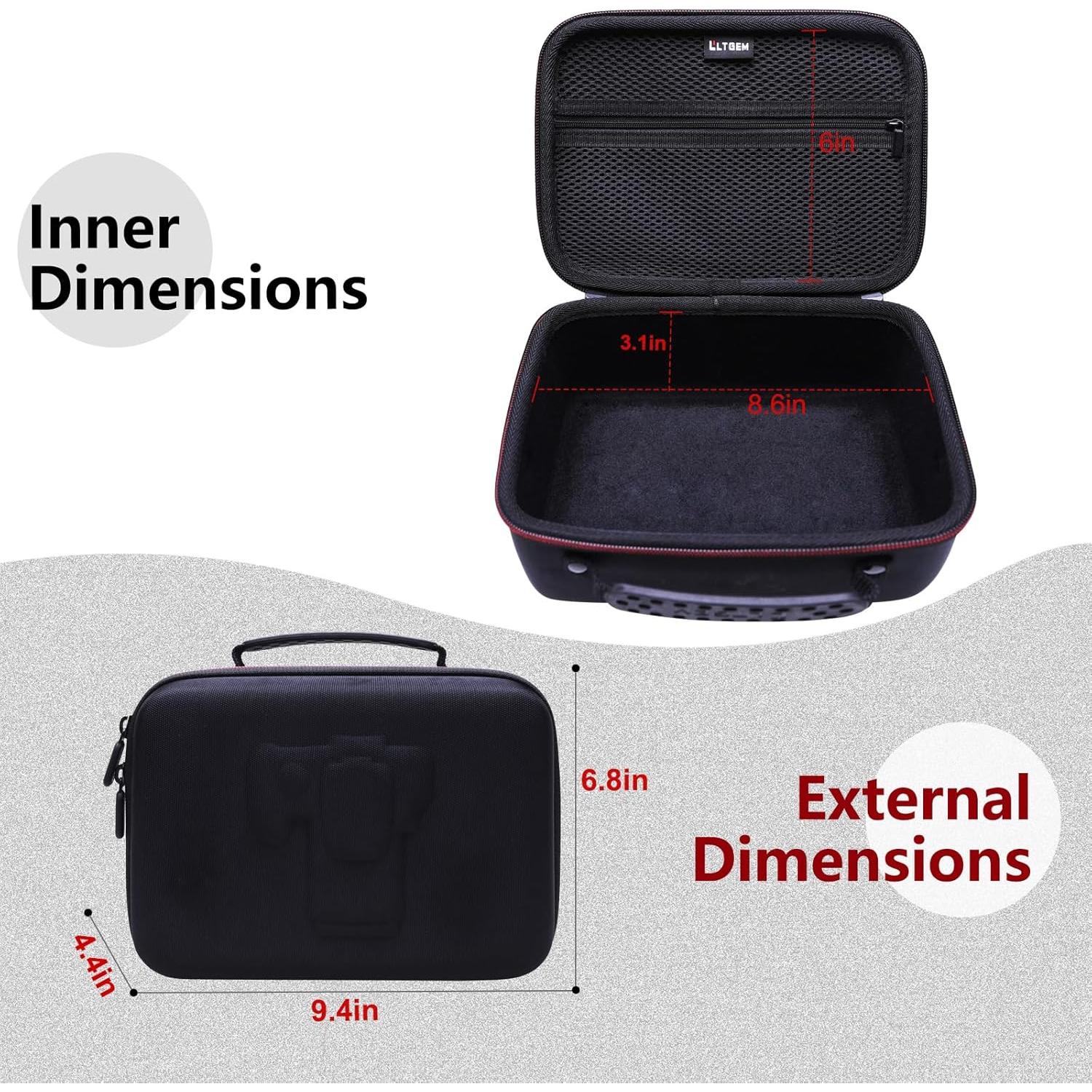 Funda de cámara Canon y otras marcas con divisores - Negro