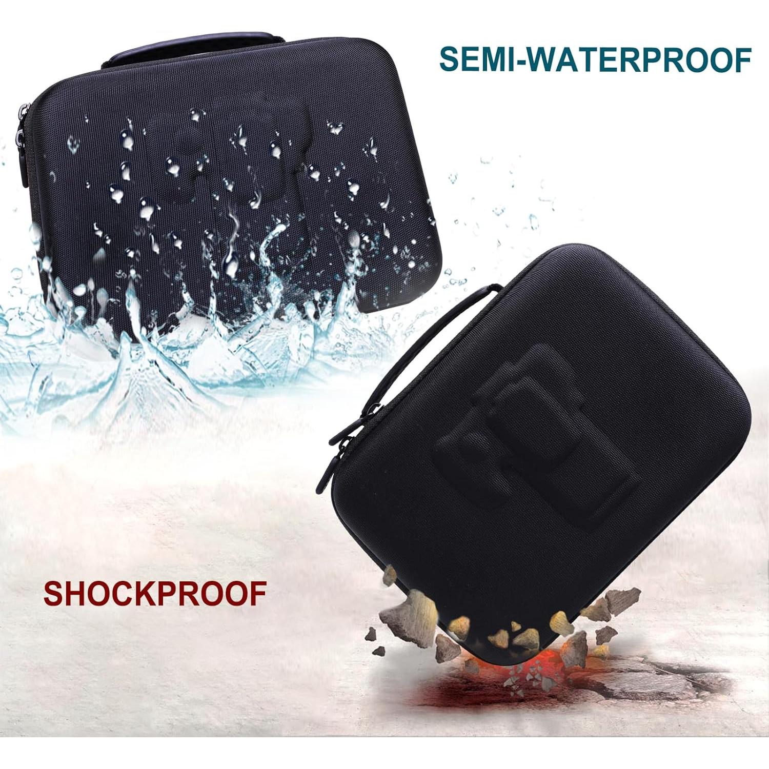 Funda de cámara Canon y otras marcas con divisores - Negro