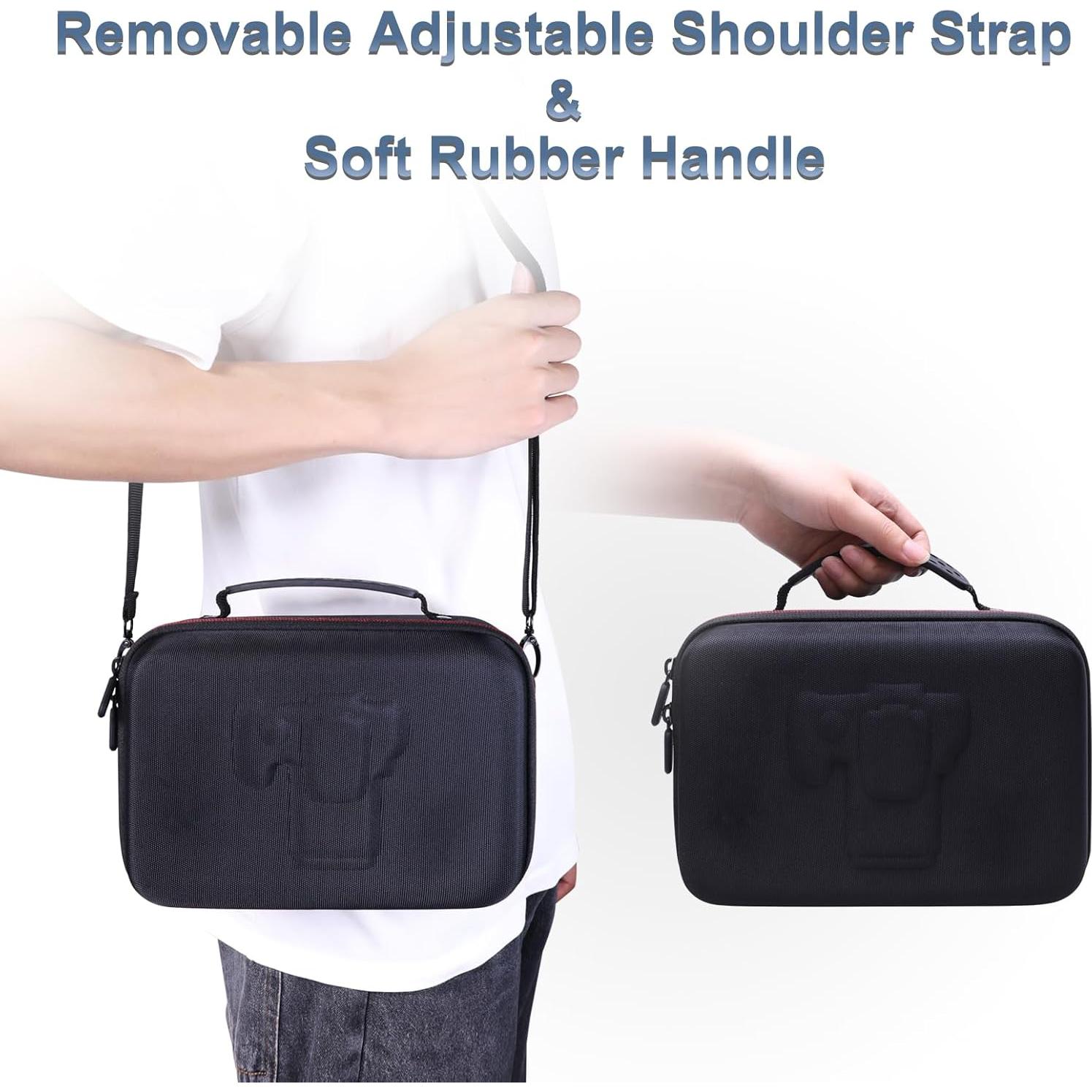 Funda de cámara Canon y otras marcas con divisores - Negro