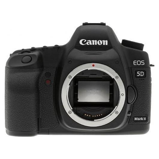 Cámara DSLR Canon EOS 5D Mark II 21.1MP Solo Cuerpo Renovada