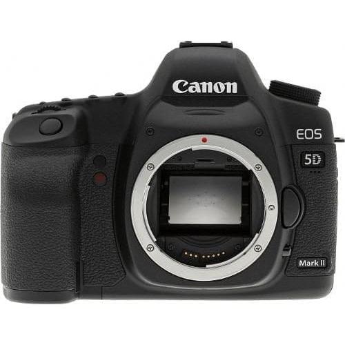 Cámara DSLR Canon EOS 5D Mark II 21.1MP Solo Cuerpo Renovada