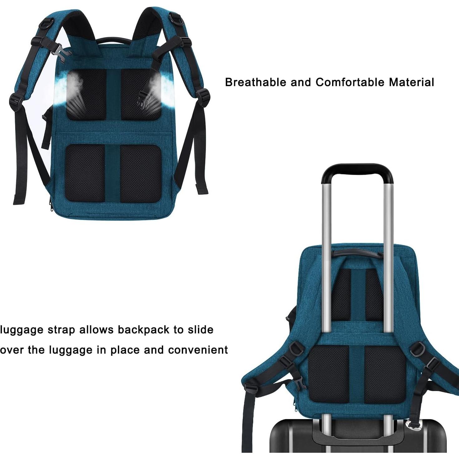 Mochila para cámara MOSISO 17.3" con soporte para trípode