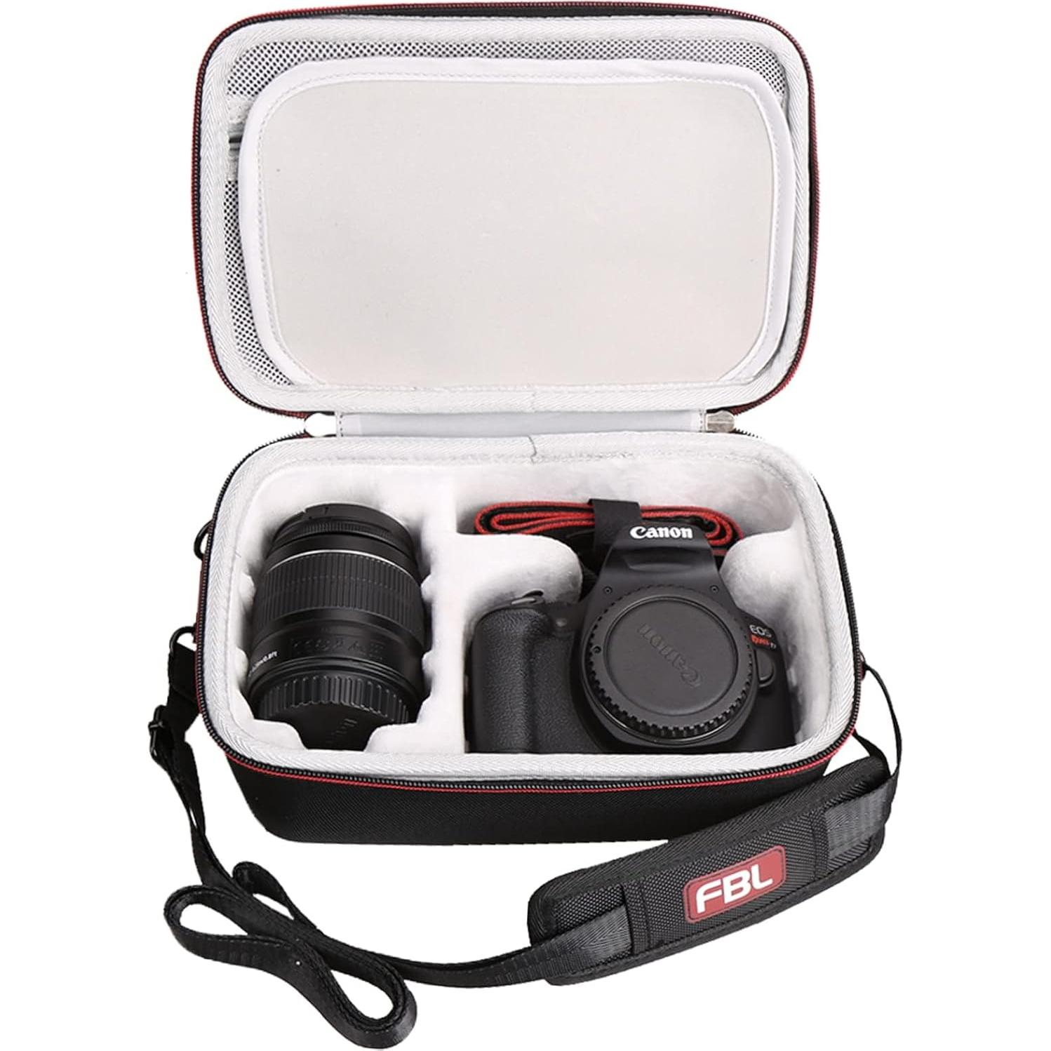 Funda de Almacenamiento EVA para Canon EOS Rebel T7/T8i/T5/R50/R100