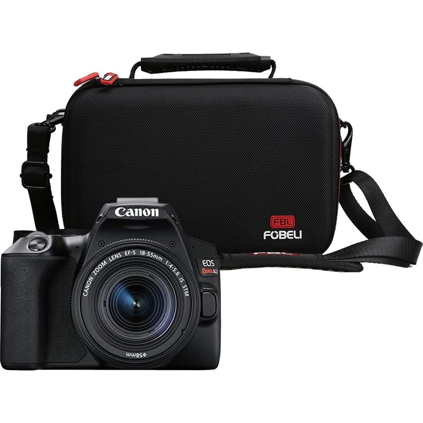 Funda de Almacenamiento EVA para Canon EOS Rebel T7/T8i/T5/R50/R100