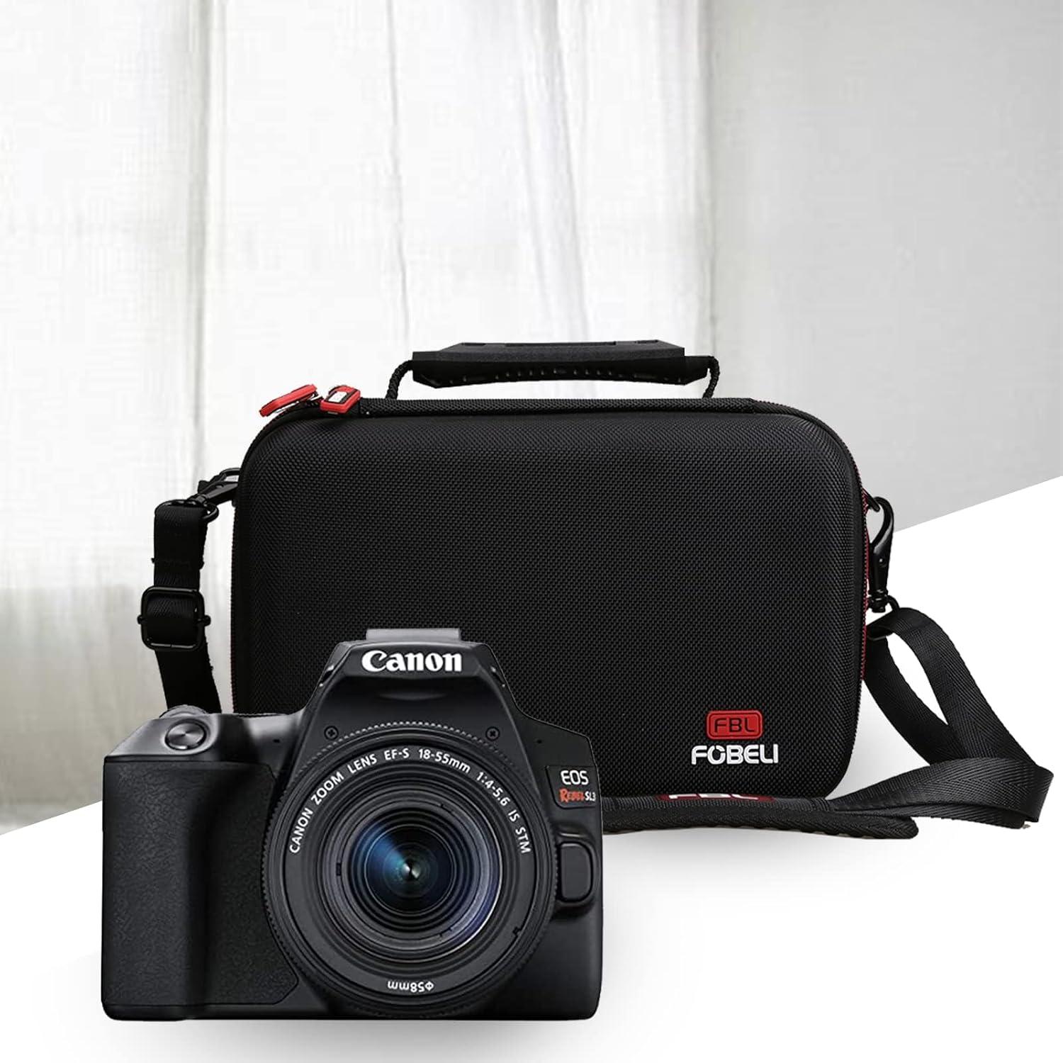 Funda de Almacenamiento EVA para Canon EOS Rebel T7/T8i/T5/R50/R100