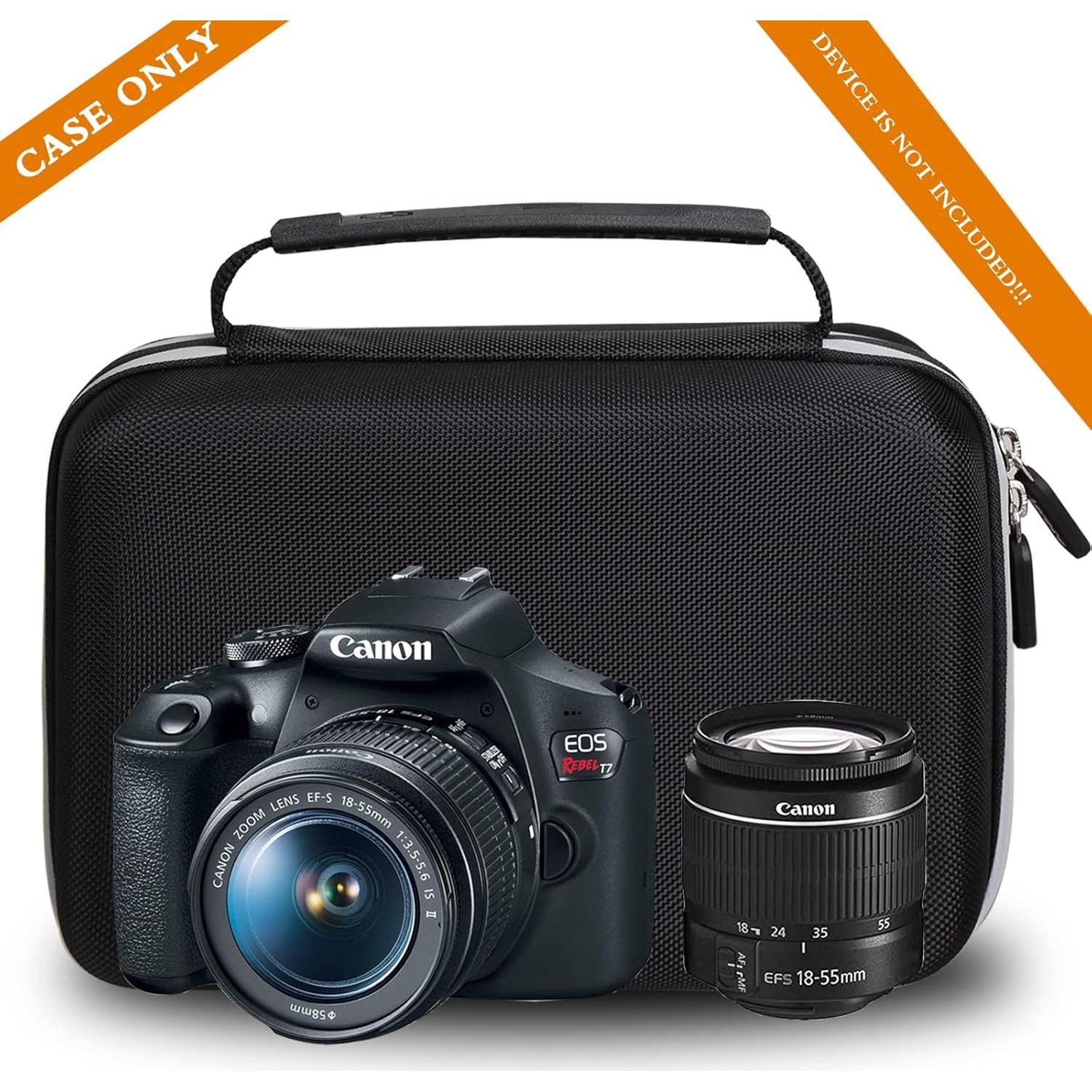 Funda de Almacenamiento Dura Aproca para Cámara DSLR Canon EOS Rebel T7