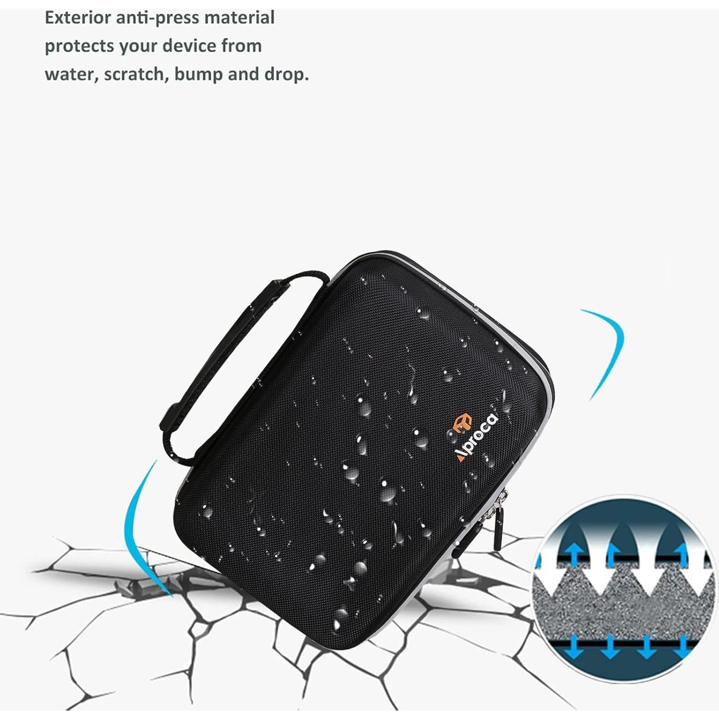 Funda de Almacenamiento Dura Aproca para Cámara DSLR Canon EOS Rebel T7