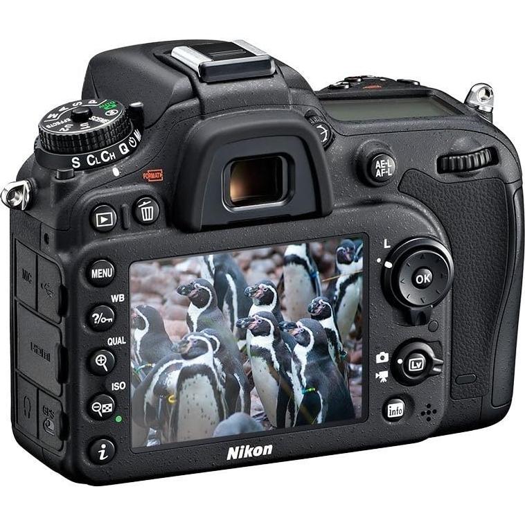 Cámara SLR Digital Nikon D7100 24.1MP con Lente 18-140mm