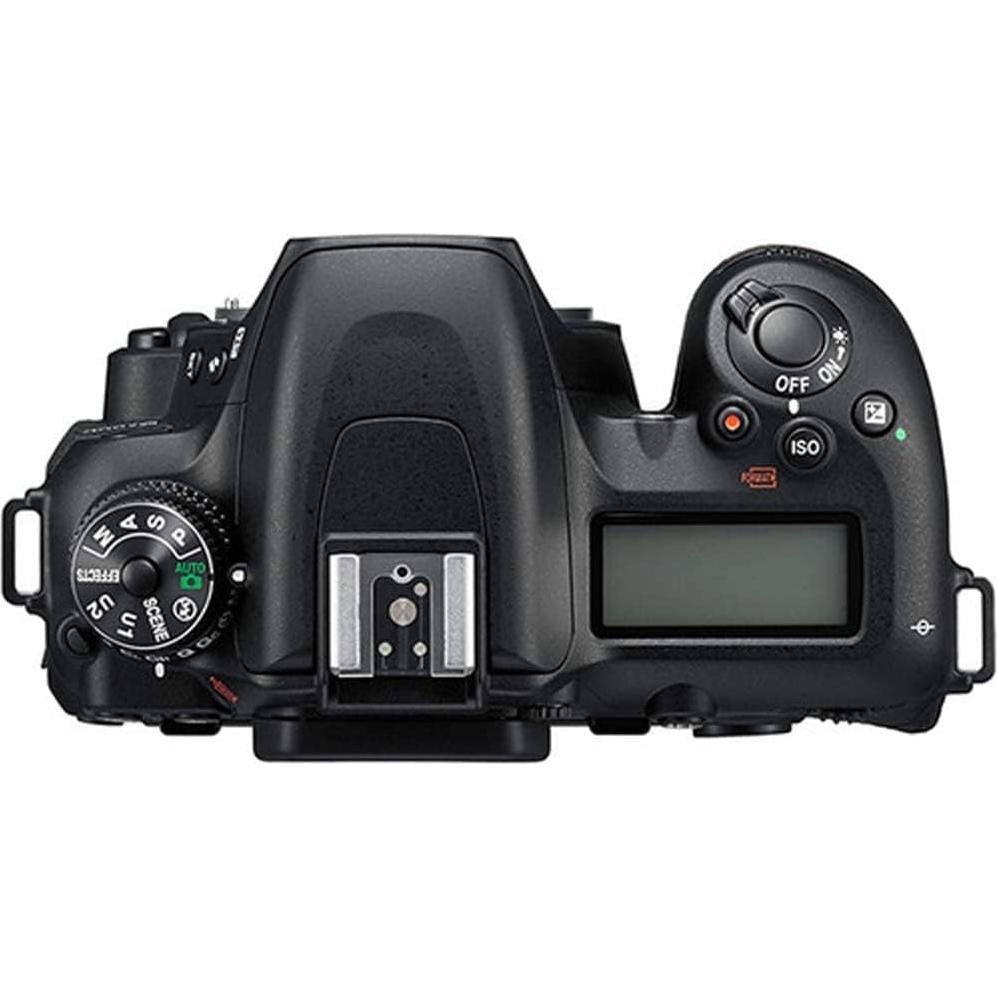 Cámara Digital DSLR Nikon D7500 20.9MP + Accesorios