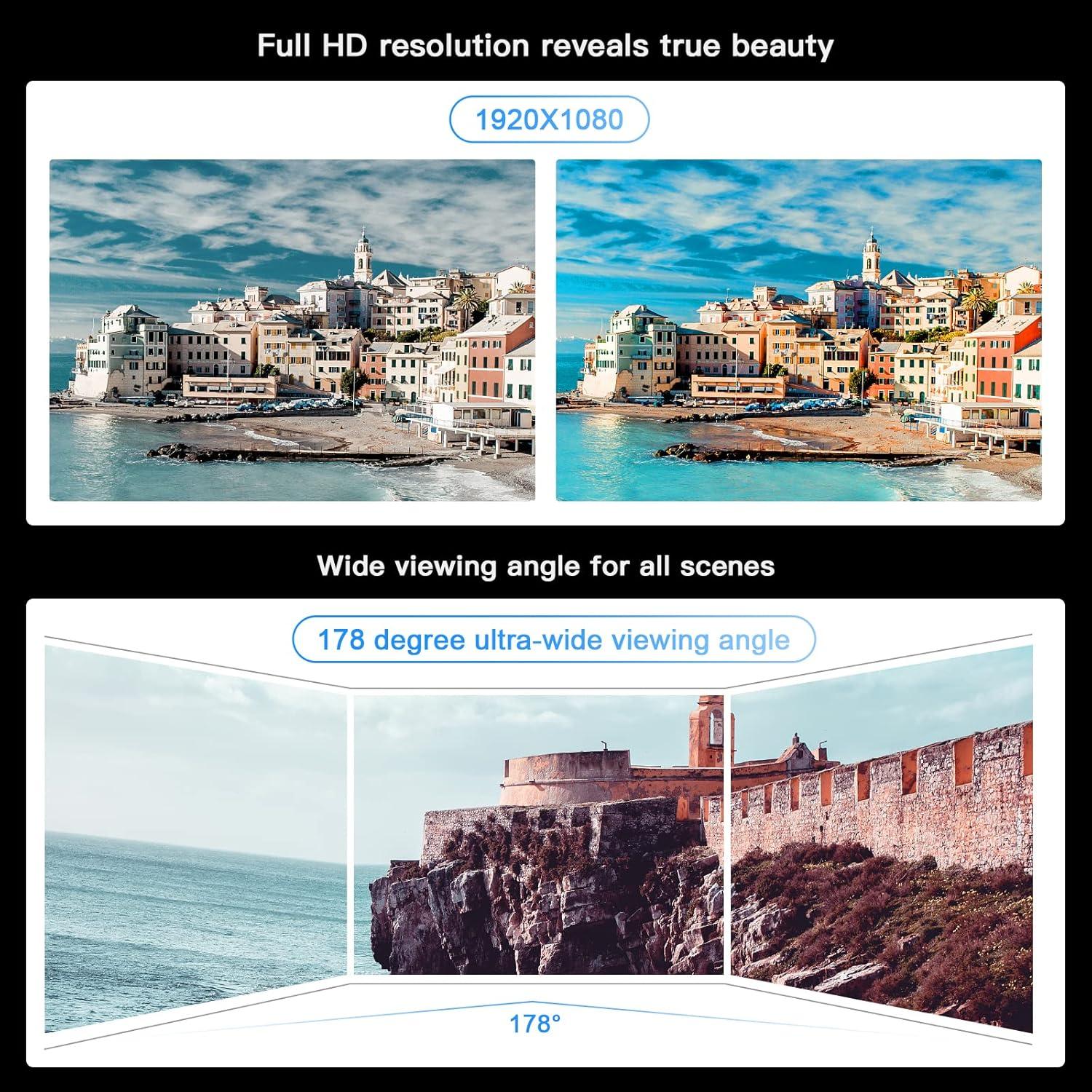 Monitor de Campo VILTROX DC-550 5.5" 4K Táctil HDMI