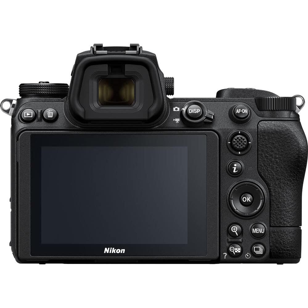 Nikon Z 6II 24.5MP Mirrorless Digital Camera (Body Only) (1659) Deluxe Bundle with High-Speed 64GB Extreme SD Card + Large DSLR Camera Bag + Corel Editing Software + Much More
