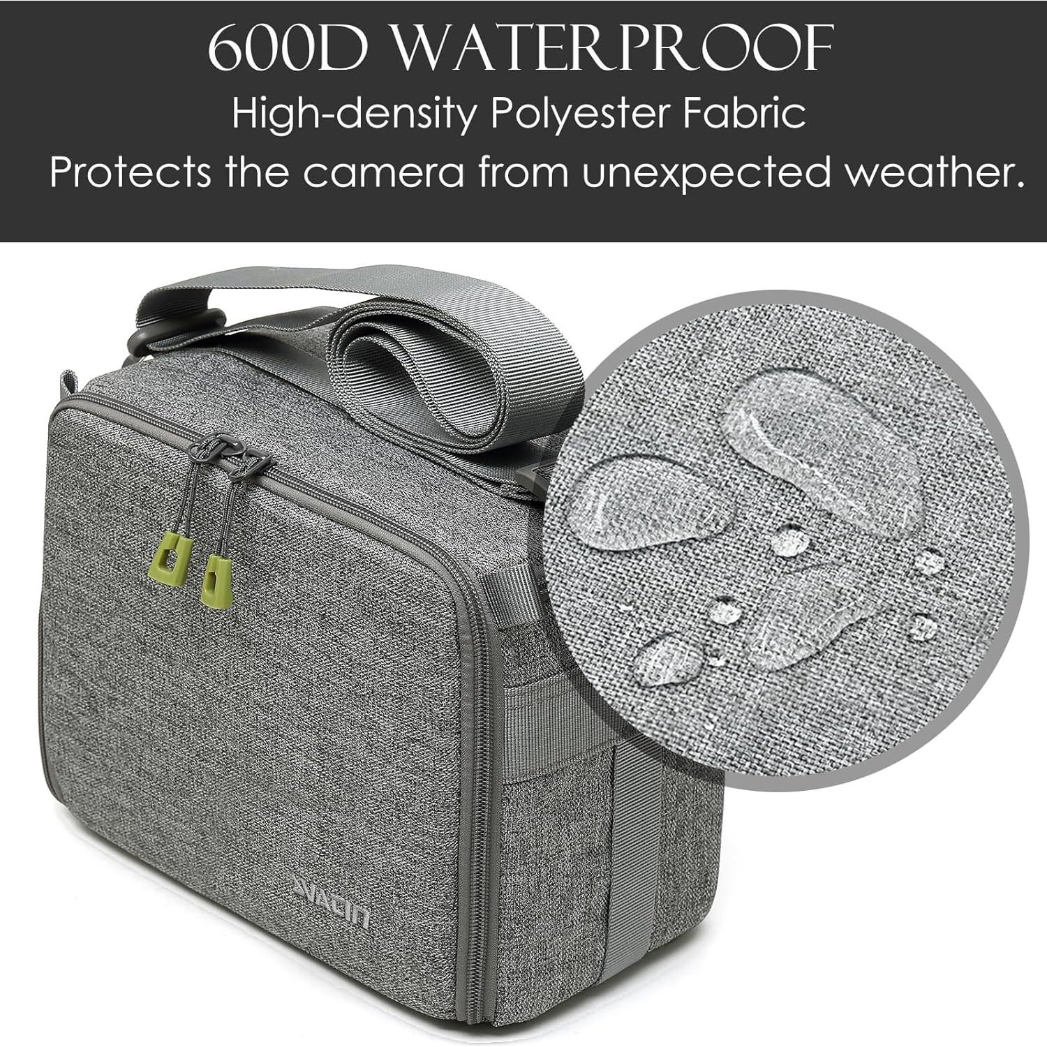 Bolsa de Inserción para Cámara Svatin 5L, A prueba de Choques y Agua