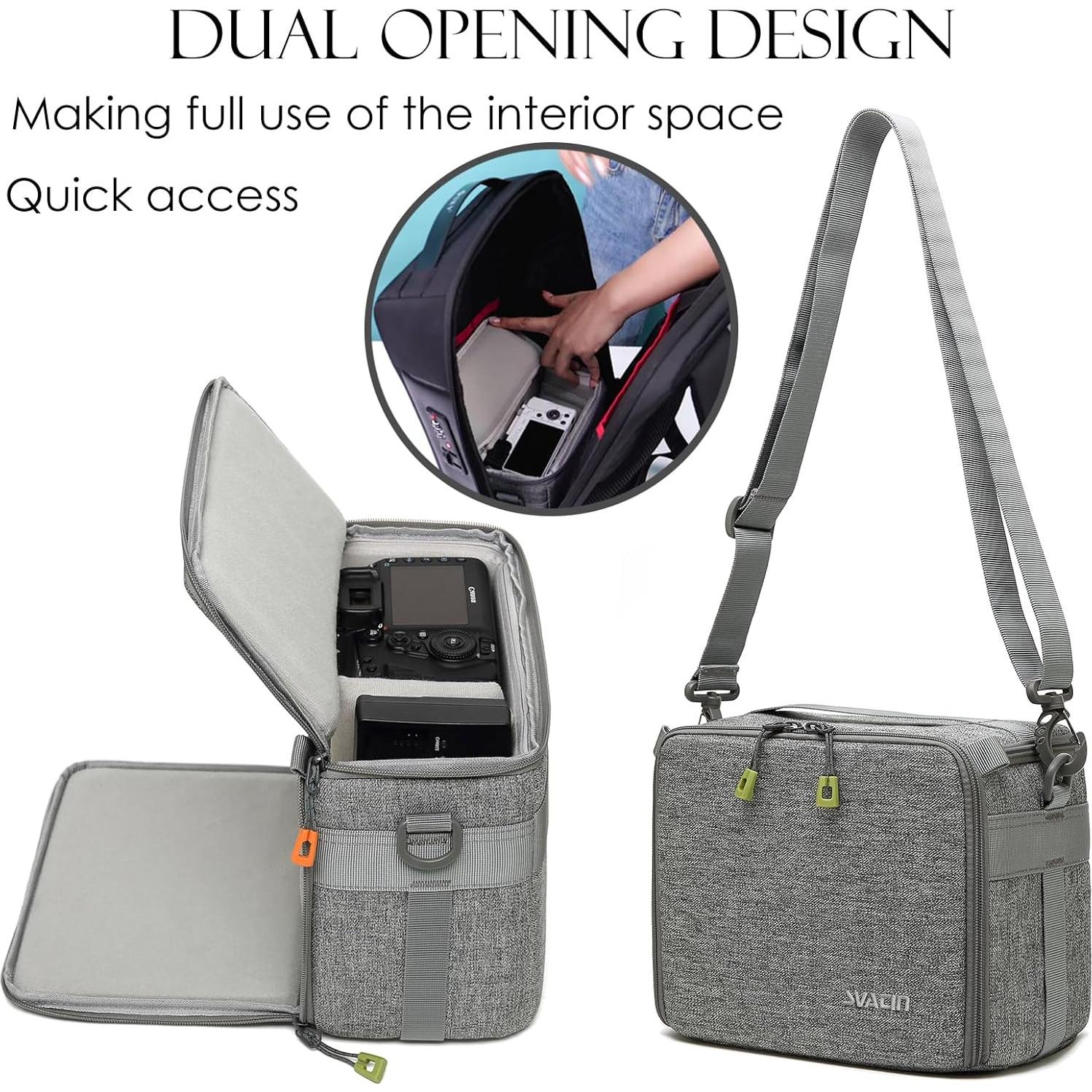 Bolsa de Inserción para Cámara Svatin 5L, A prueba de Choques y Agua