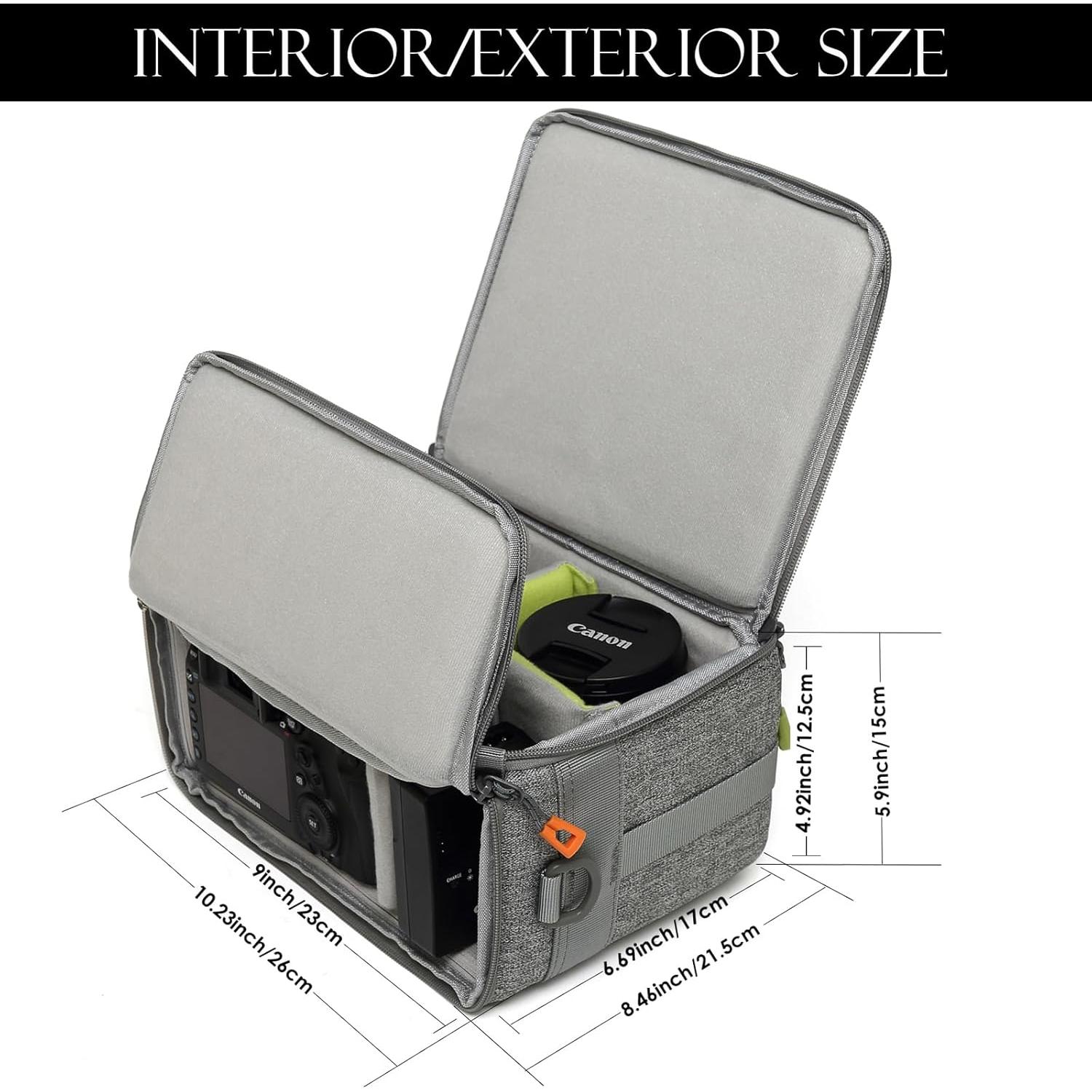 Bolsa de Inserción para Cámara Svatin 5L, A prueba de Choques y Agua