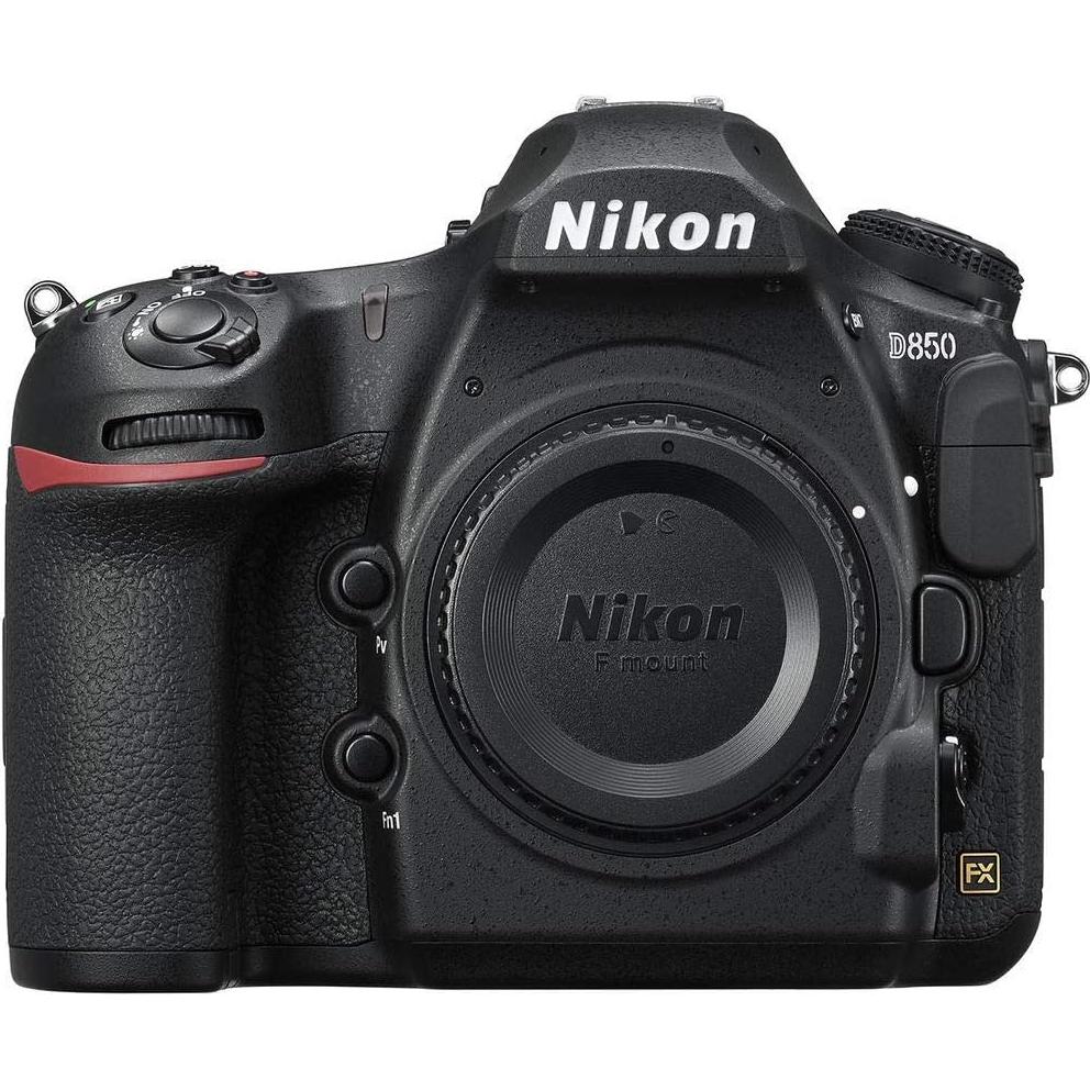 Cámara DSLR Nikon D850 Solo Cuerpo + Accesorios Completo
