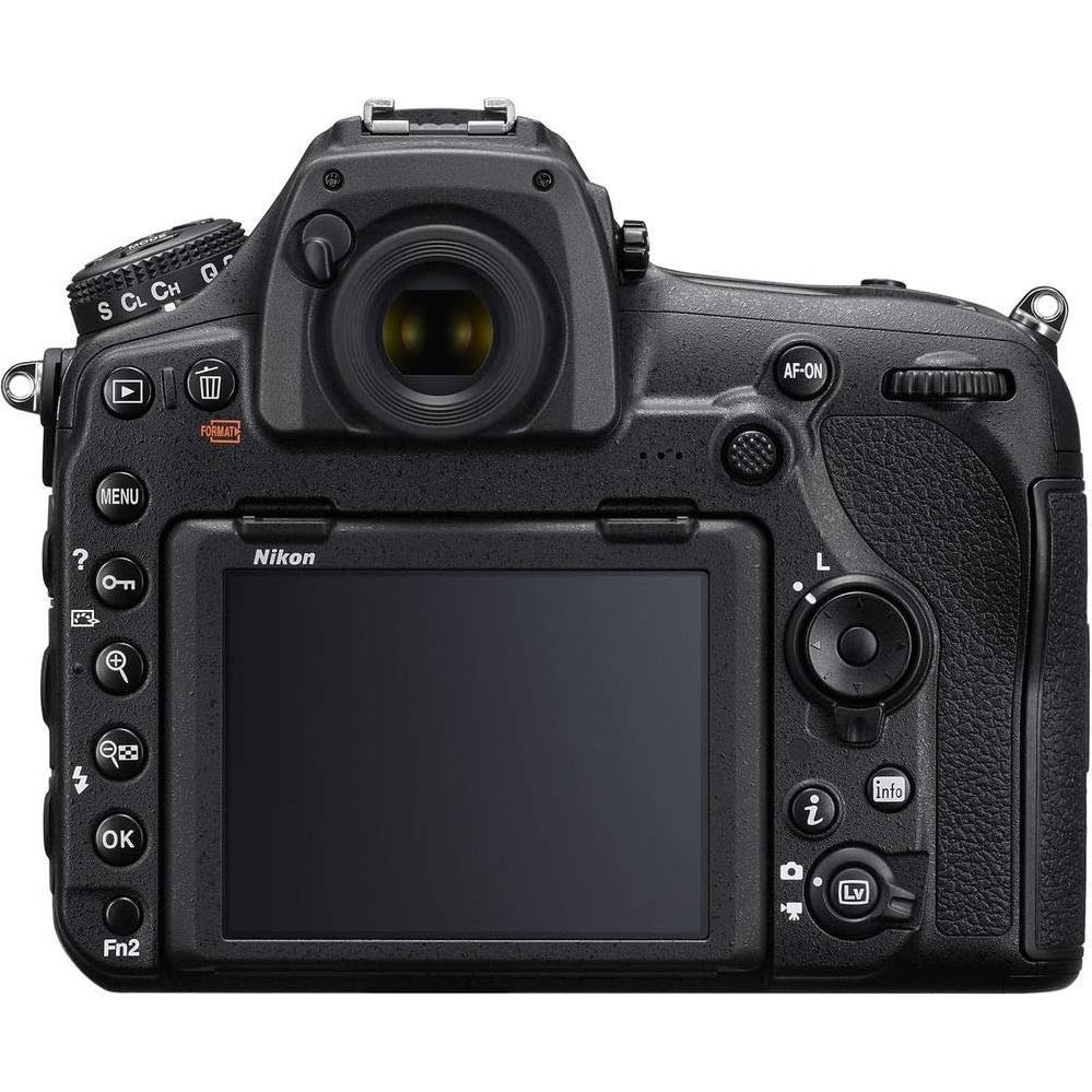 Cámara DSLR Nikon D850 Solo Cuerpo + Accesorios Completo