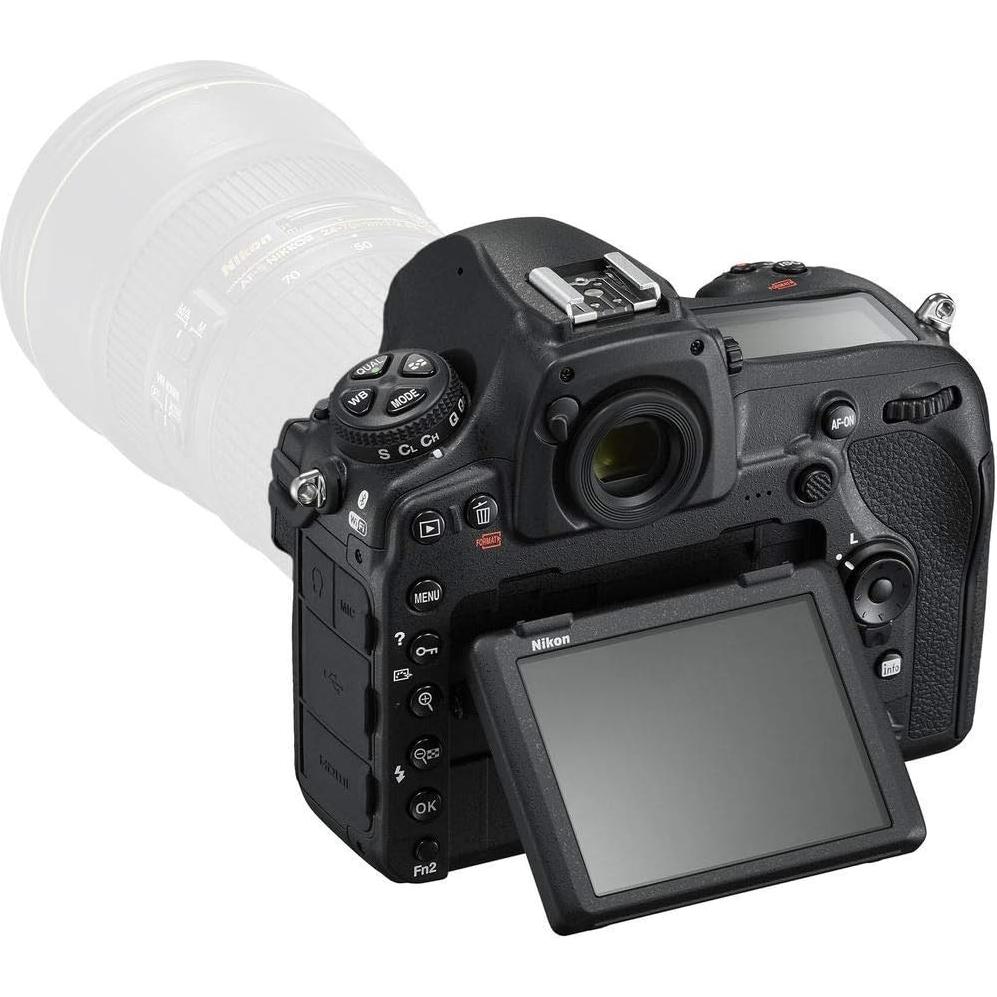 Cámara DSLR Nikon D850 Solo Cuerpo + Accesorios Completo