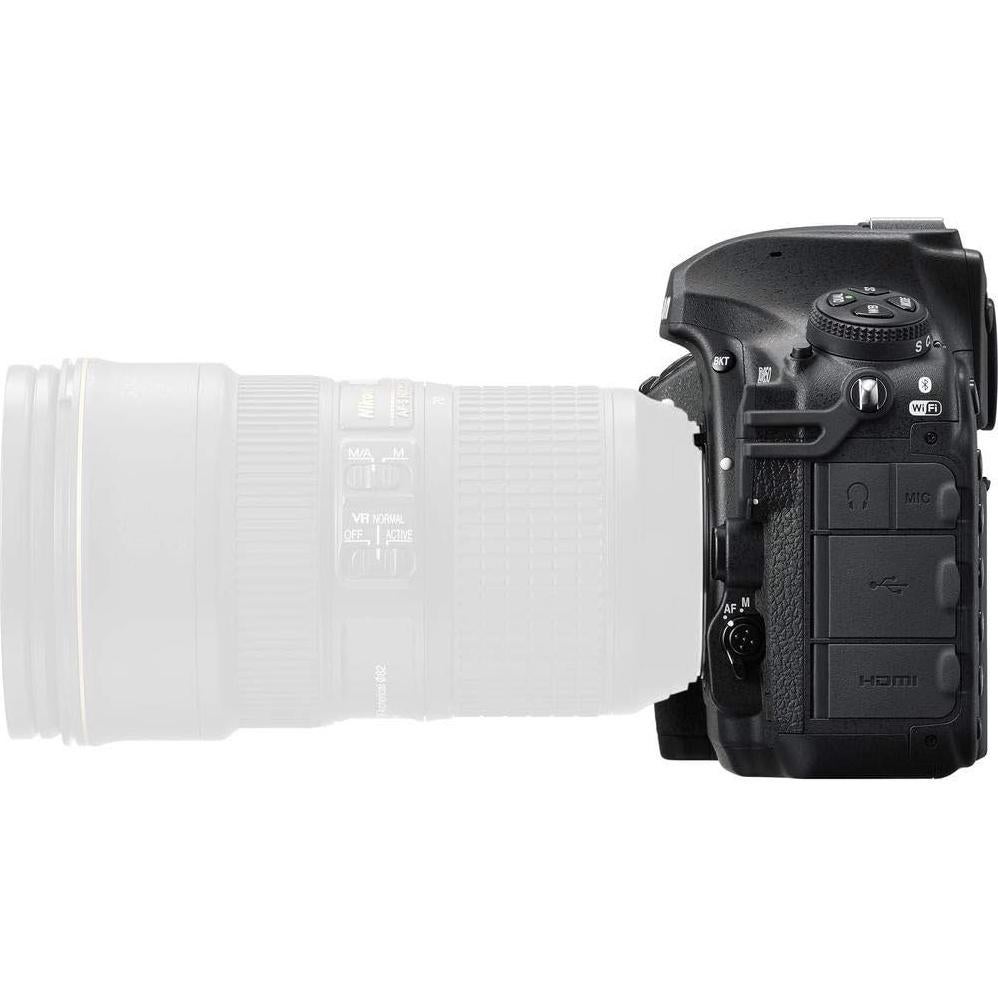 Cámara DSLR Nikon D850 Solo Cuerpo + Accesorios Completo