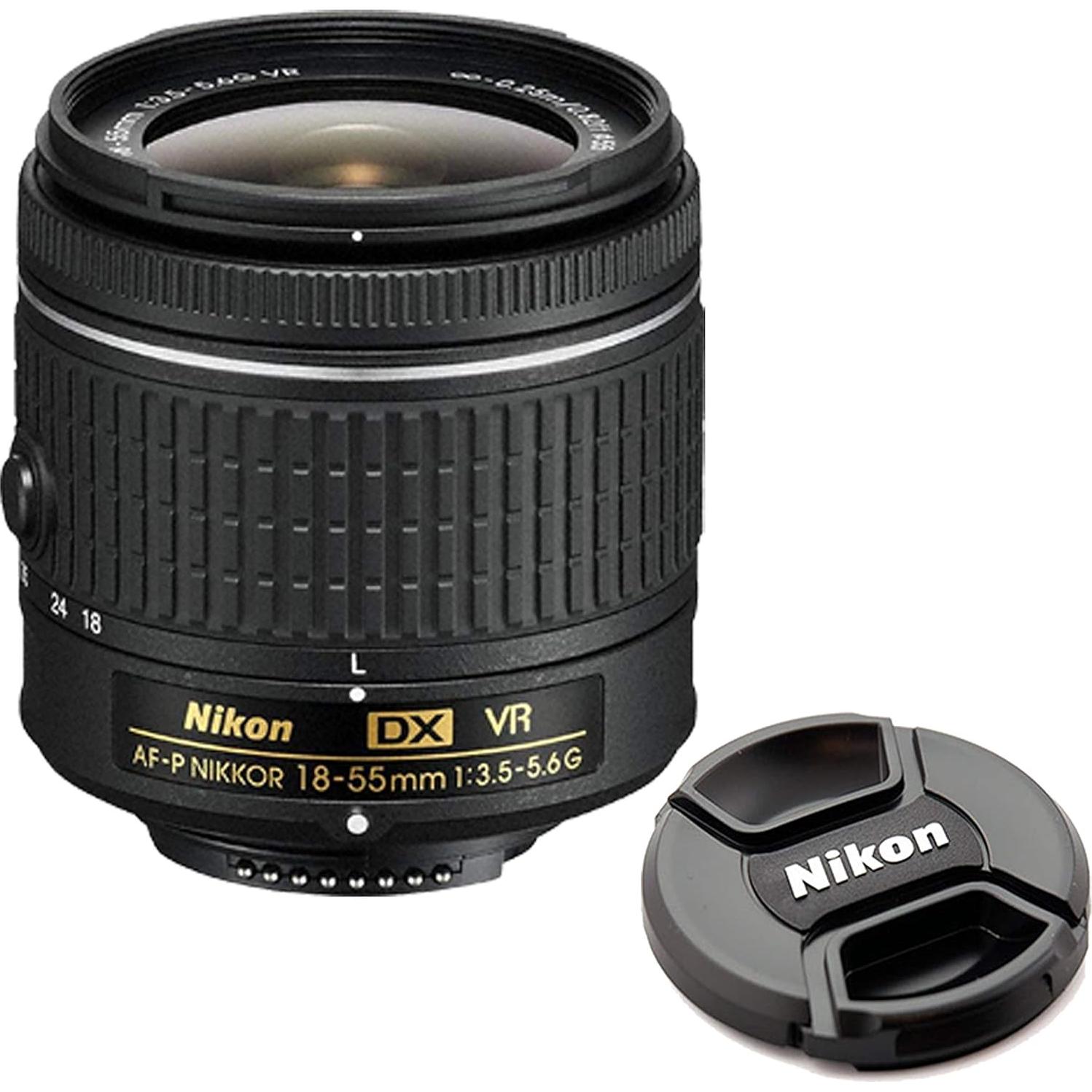 Cámara DSLR Nikon D5600 con Lentes 18-55mm y 70-300mm + Accesorios