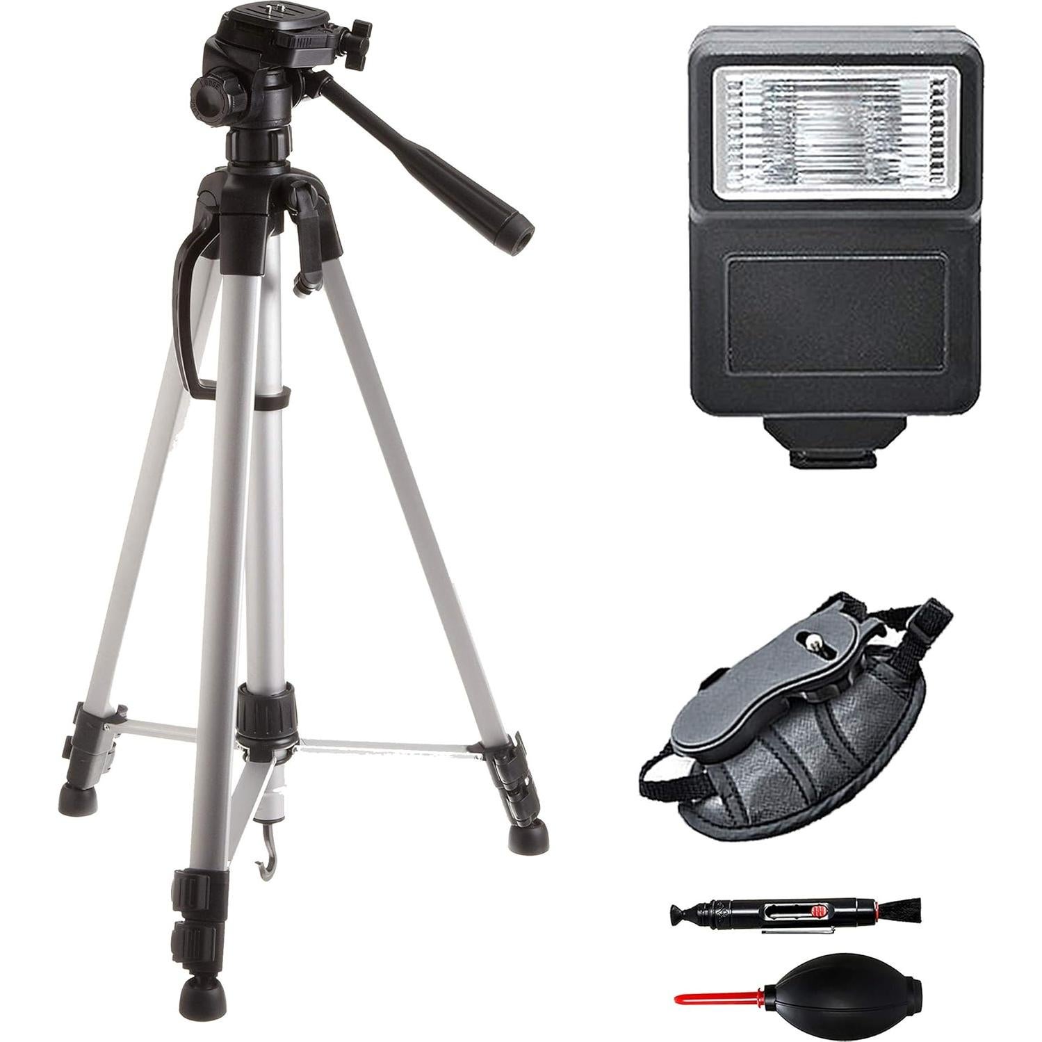 Cámara DSLR Nikon D5600 con Lentes 18-55mm y 70-300mm + Accesorios