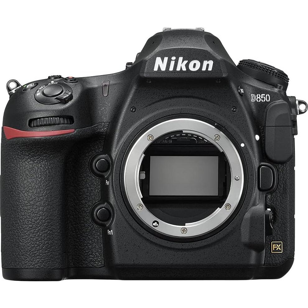 Cámara Digital DSLR Nikon D850 Solo Cuerpo + Accesorios
