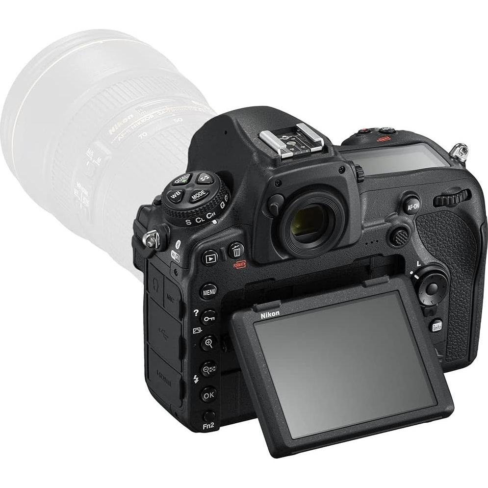 Cámara Digital DSLR Nikon D850 Solo Cuerpo + Accesorios