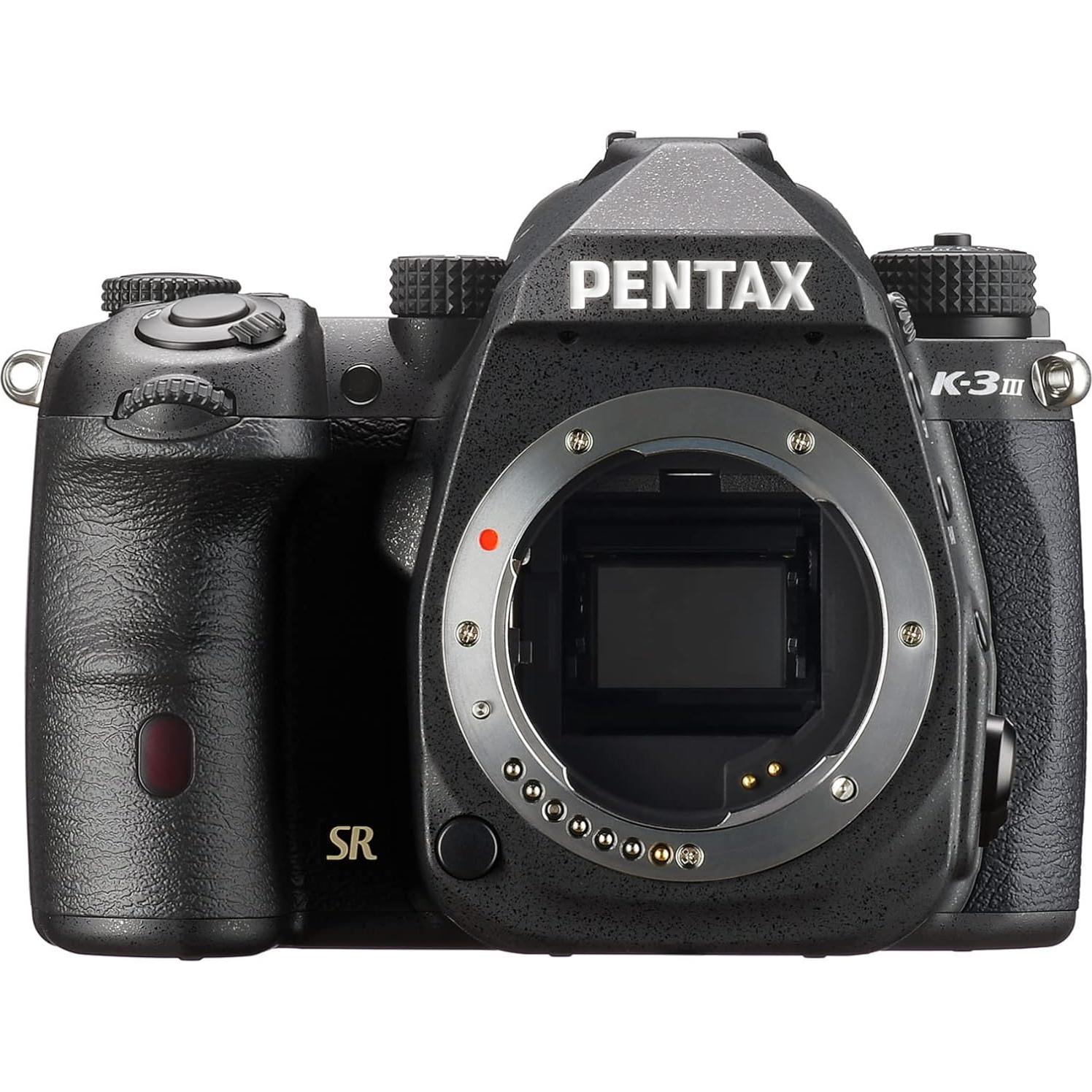 Cuerpo de Cámara DSLR Pentax K-3 Mark III Negro 25MP 4K