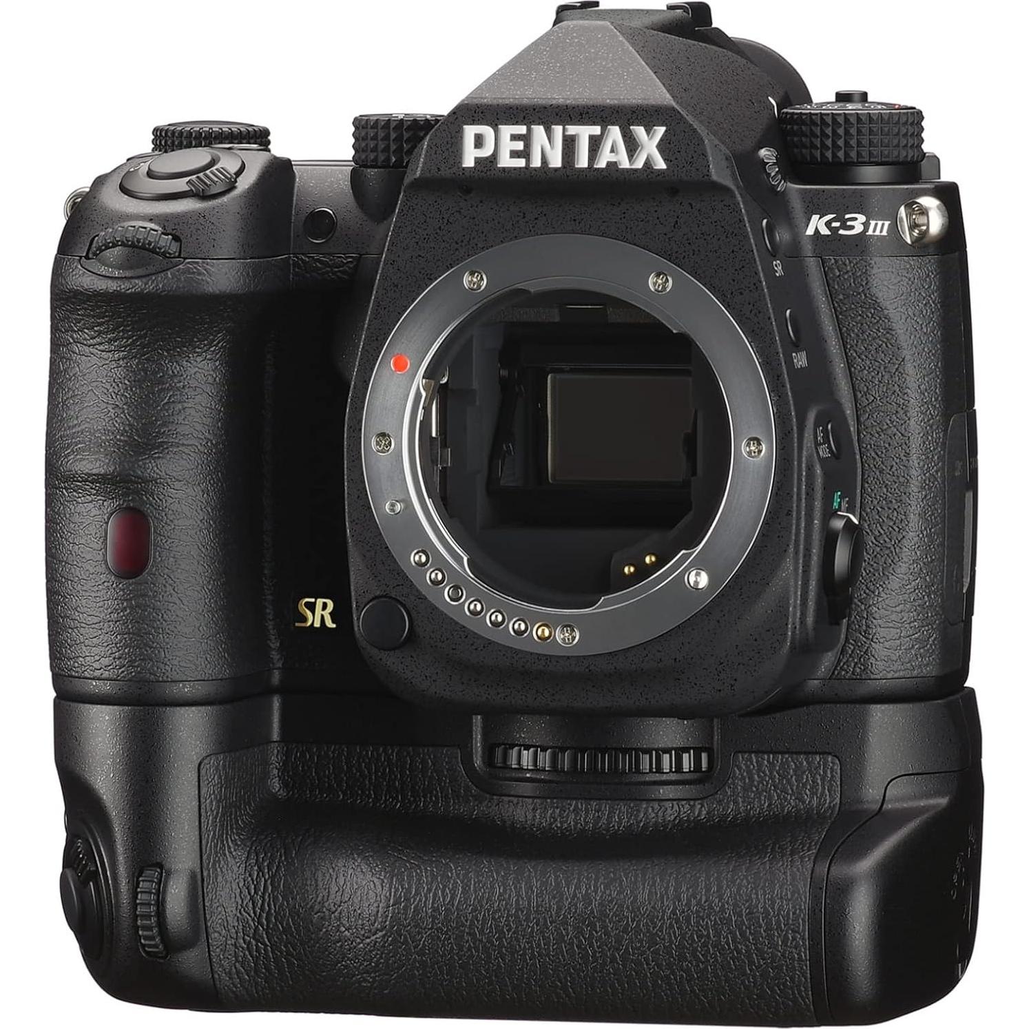 Cuerpo de Cámara DSLR Pentax K-3 Mark III Negro 25MP 4K