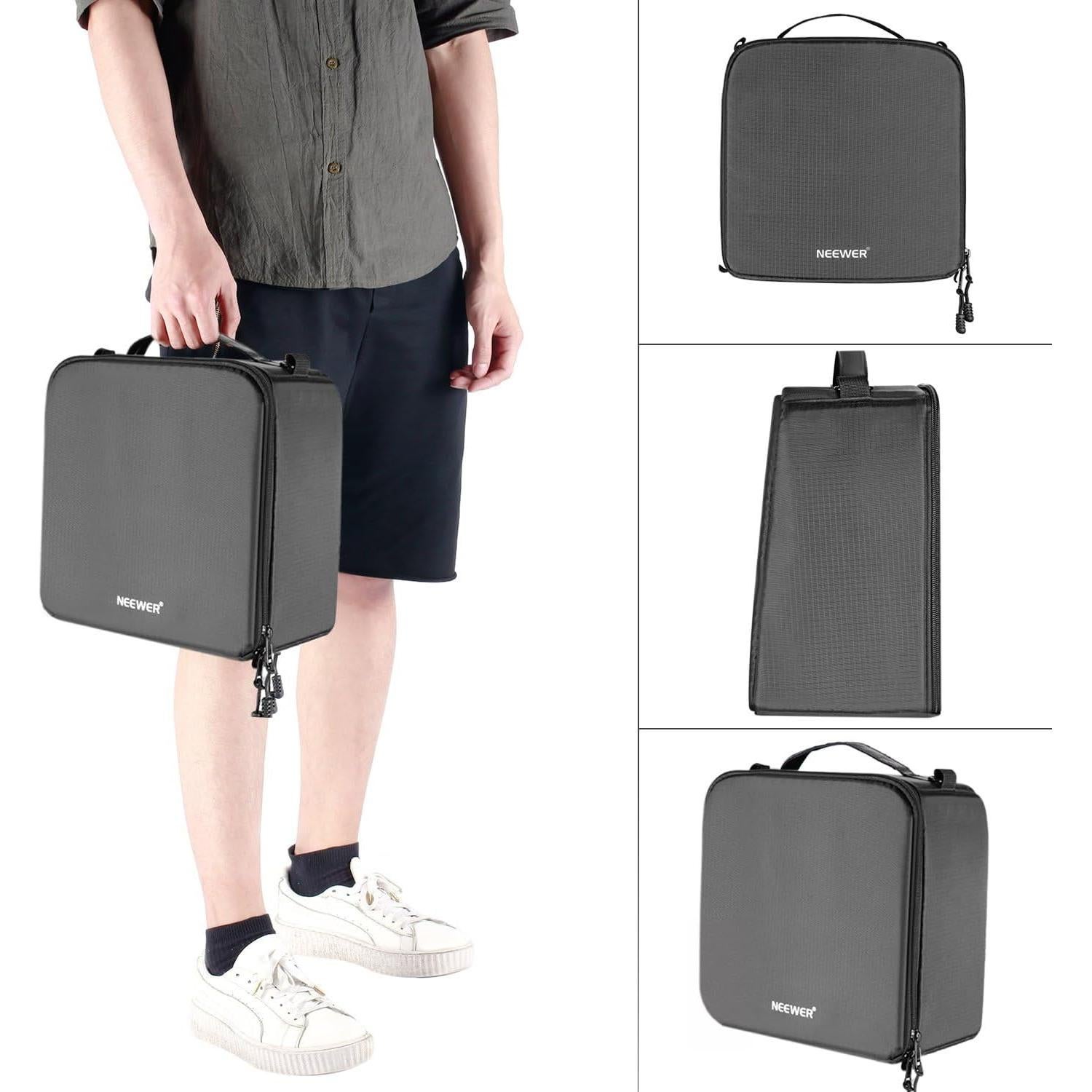 Funda Acolchada para Cámara Neewer 32.3x31.2x18.5 cm