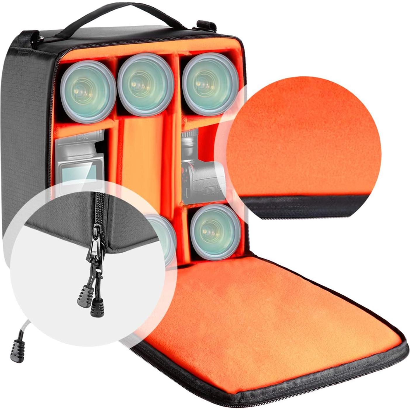 Funda Acolchada para Cámara Neewer 32.3x31.2x18.5 cm